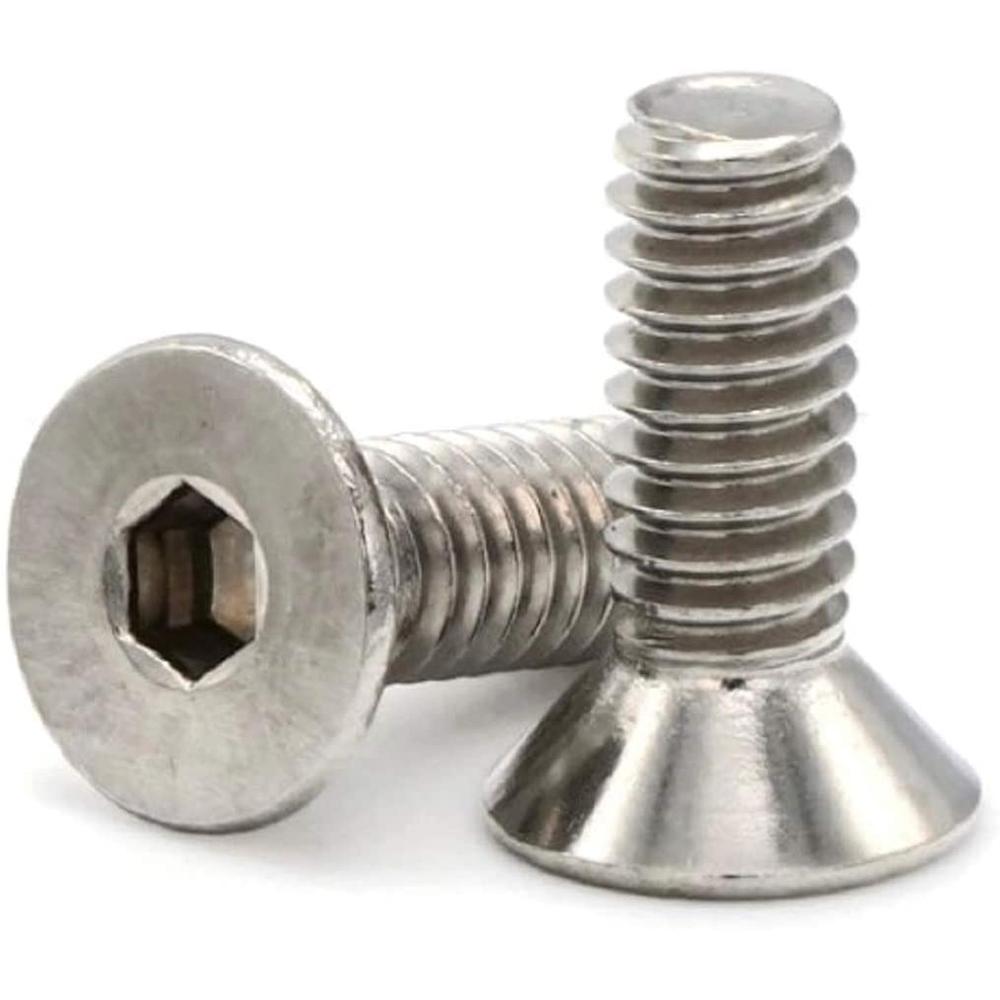 RS PRO Hex Socket Countersunk Machine Screwx1in