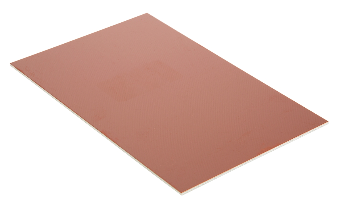 CIF AD16 1 Copper Clad Board Epoxy Glass Fabric Laminate With 35 μm Copper Thick, 100 mm
