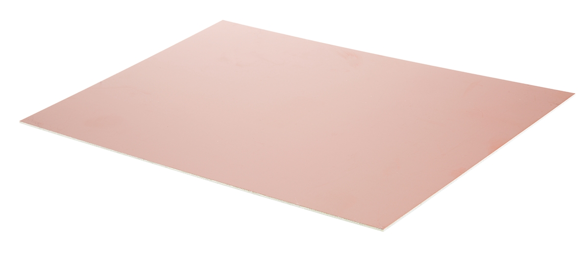 CIF AD20 1 Copper Clad Board Epoxy Glass Fabric Laminate With 35 μm Copper Thick, 200 mm