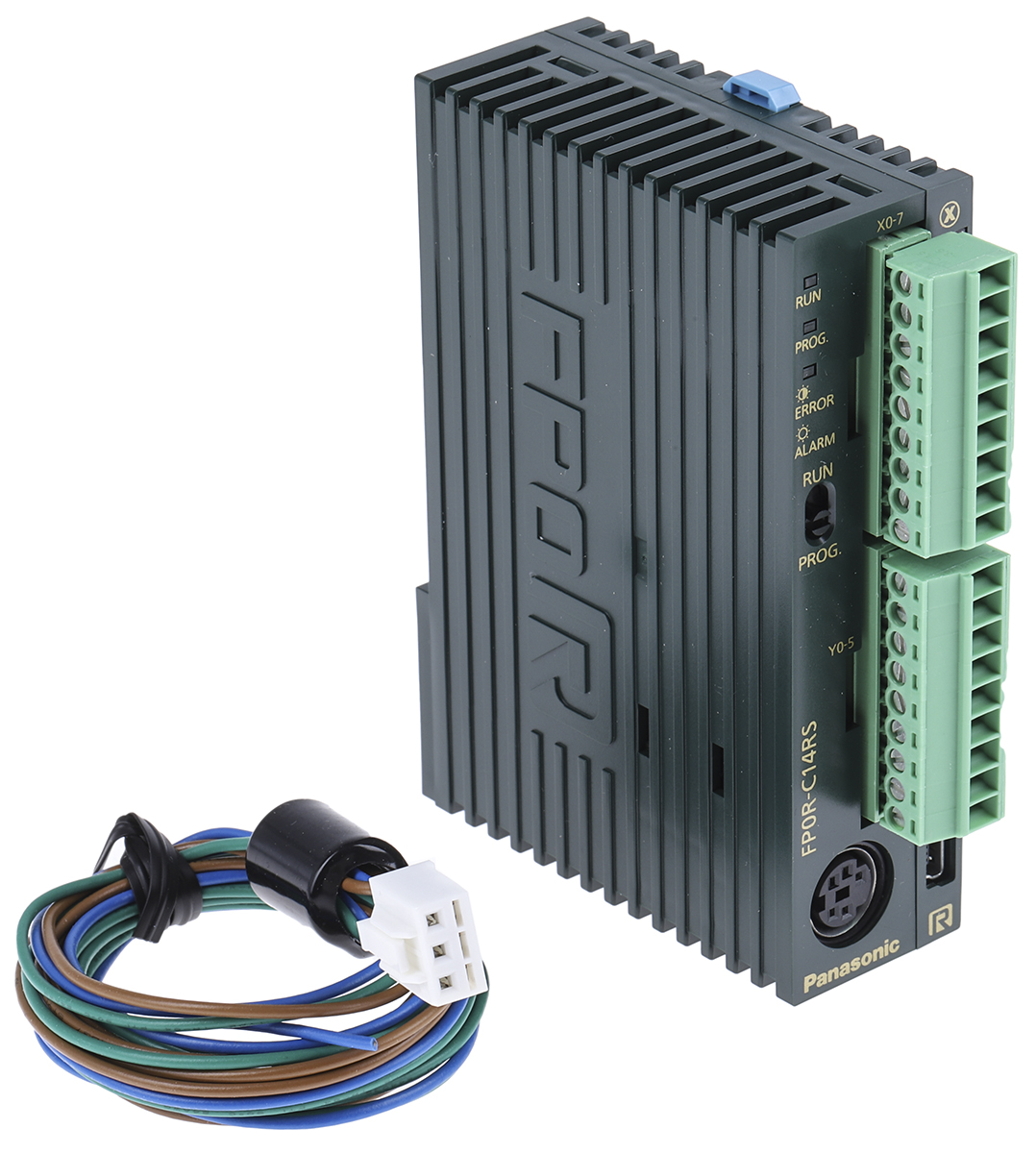 afp0rc14rs Panasonic AFPOR Series Series PLC CPU for Use with FP0R Series, Relay Output, 8-Input, Sink, Source Input