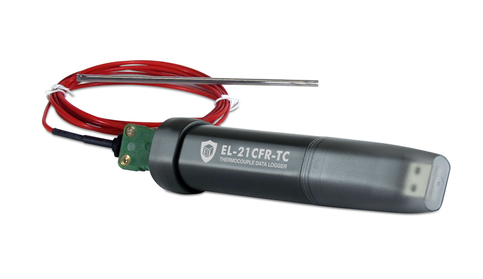 Lascar EL-21CFR-ULT Temperature Data Logger, USB, 1 Input Channel(s)
