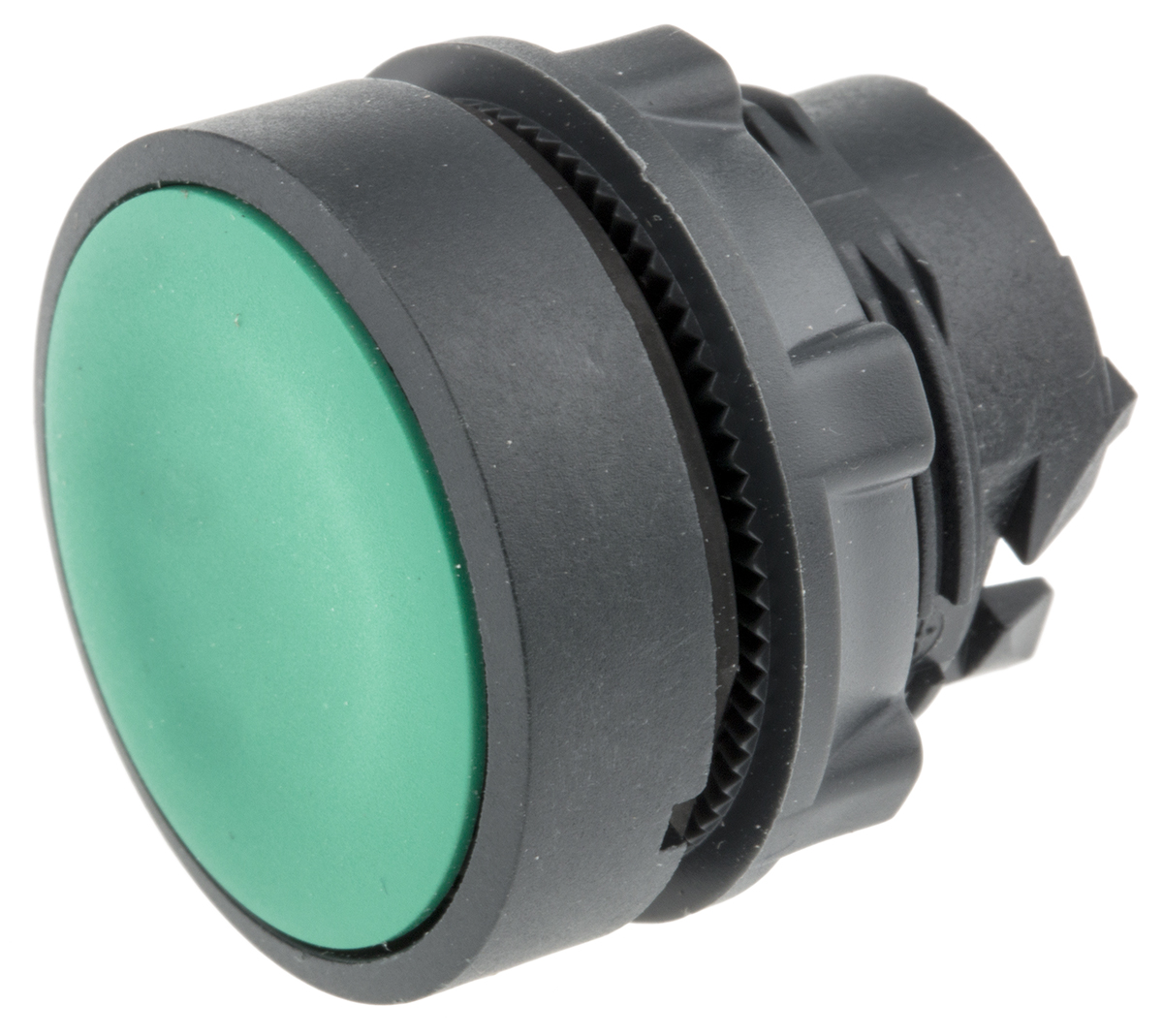 zb5aa3 Schneider Electric Harmony Series Green Spring Return Push Button Head, 22 mm Cutout, IP69K, IP67, IP66