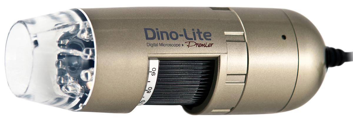 Dino-Lite AD4113T-I2V USB Digital Microscopes, 20 to 200 X Magnification