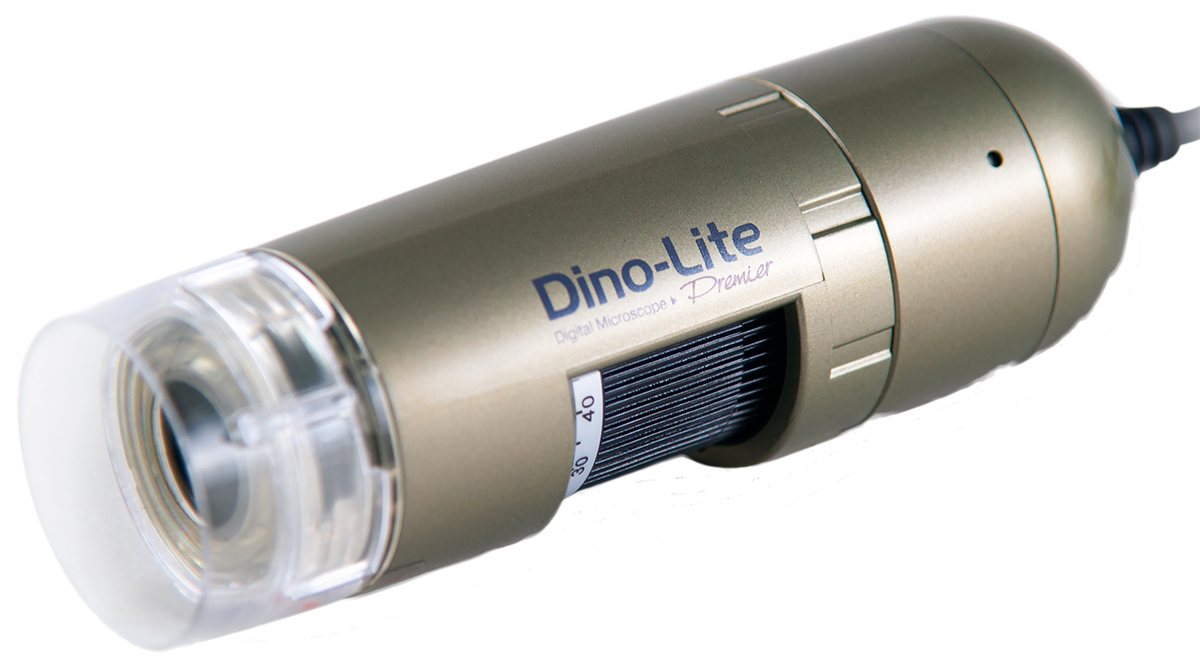 Dino-Lite AD4113ZTL USB Digital Microscopes, 1280 x 1024 pixel, 20 to 90 X Magnification
