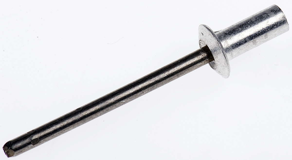 POP Aluminium Blind Rivet, 4 mm