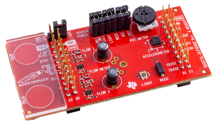 Texas Instruments Multi Function Sensor Development Kit Light Sensor Development Kit for CC26x2 CC13x2, CC26x2