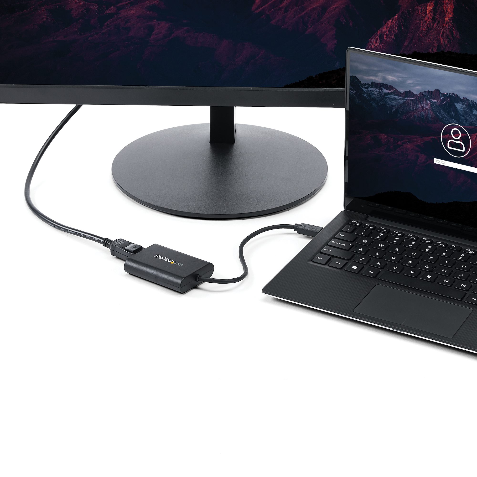 usb32dpes2 StarTech.com USB A to DisplayPort Adapter, USB 3.0, 1 Supported Display(s) - 4K @ 30Hz