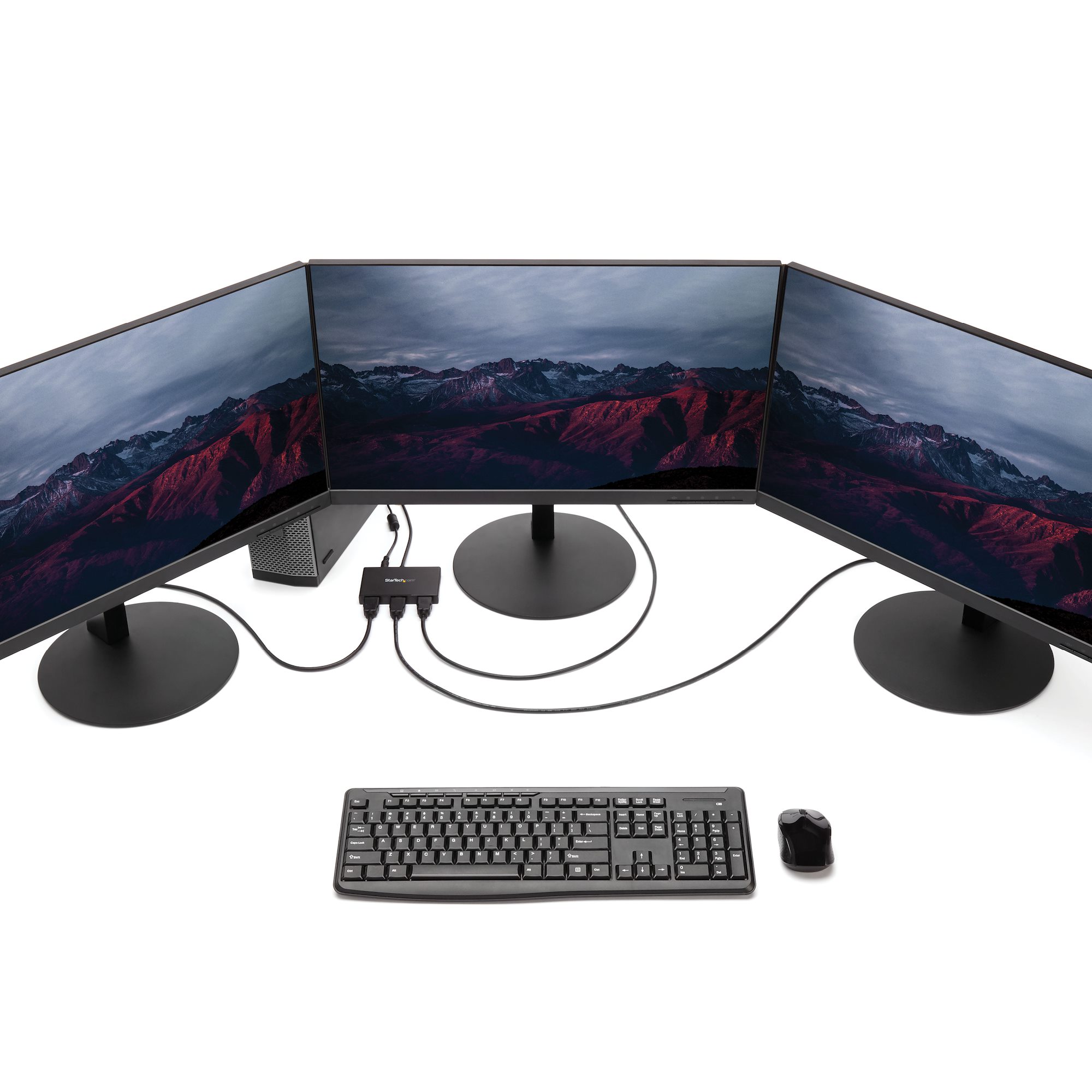 mstdp123hd StarTech.com DisplayPort to HDMI Adapter, 190mm Length - 3840 x 2160 Maximum Resolution