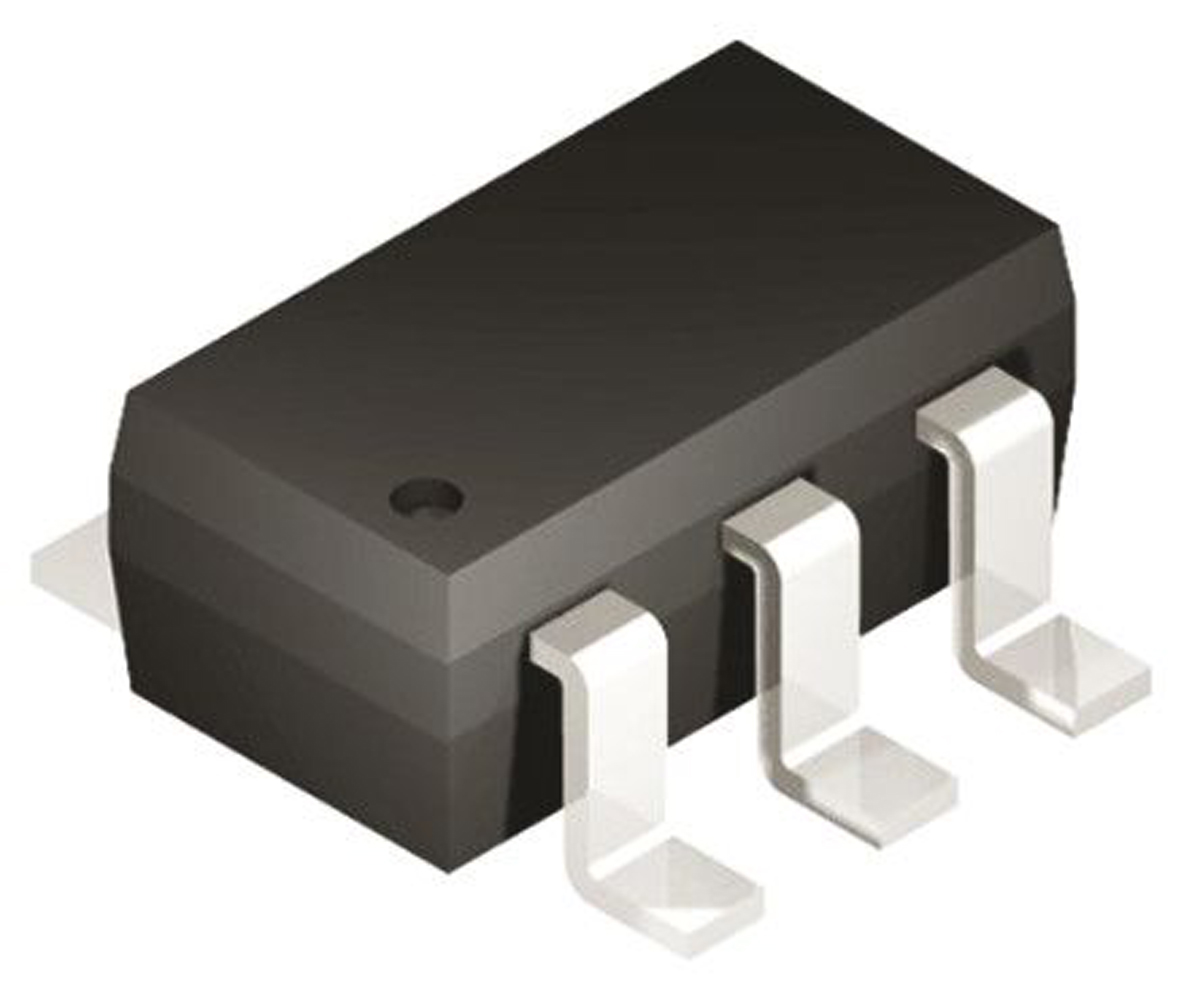 Texas Instruments Temperature Sensor, Digital Output, Surface Mount, Serial-Microwire, Serial-SPI, ±1.5°C, 6 Pins