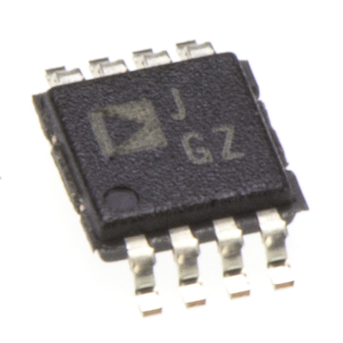 AD628ARMZ Analog Devices 2-Channel Differential Amplifier 600 kHz 8-Pin MSOP