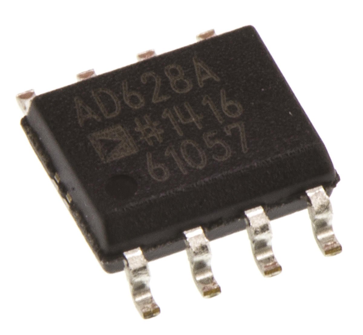 AD628ARZ Analog Devices 2-Channel Differential Amplifier 600 kHz 8-Pin SOIC
