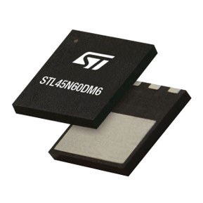 STMicroelectronics Type N-Channel MOSFET, 25 A, 600 V Enhancement, 5-Pin PowerFLAT