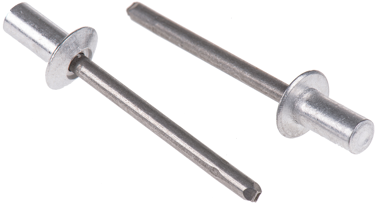 POP Aluminium Blind Rivet, 4.8 mm