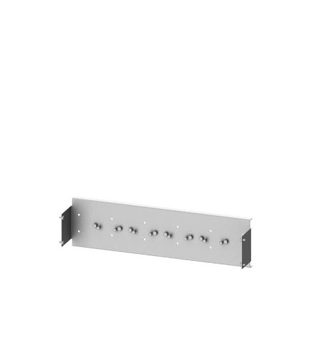 Siemens Grey Mounting Plate Sheet Steel Mounting Plate