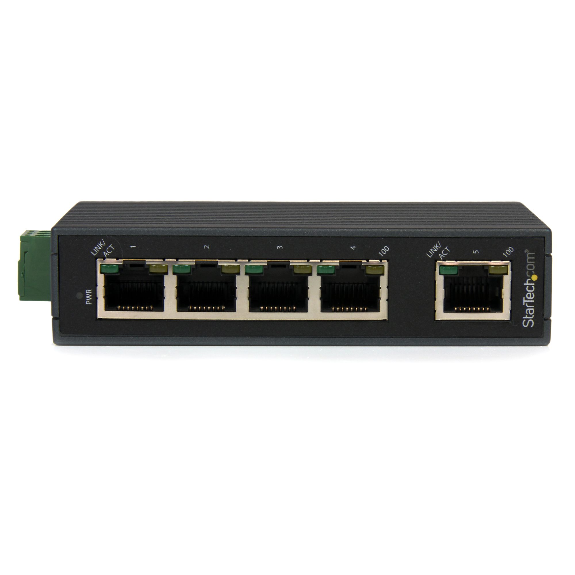 ies5102 StarTech.com Industrial Ethernet Switch, 5 RJ45 Ports