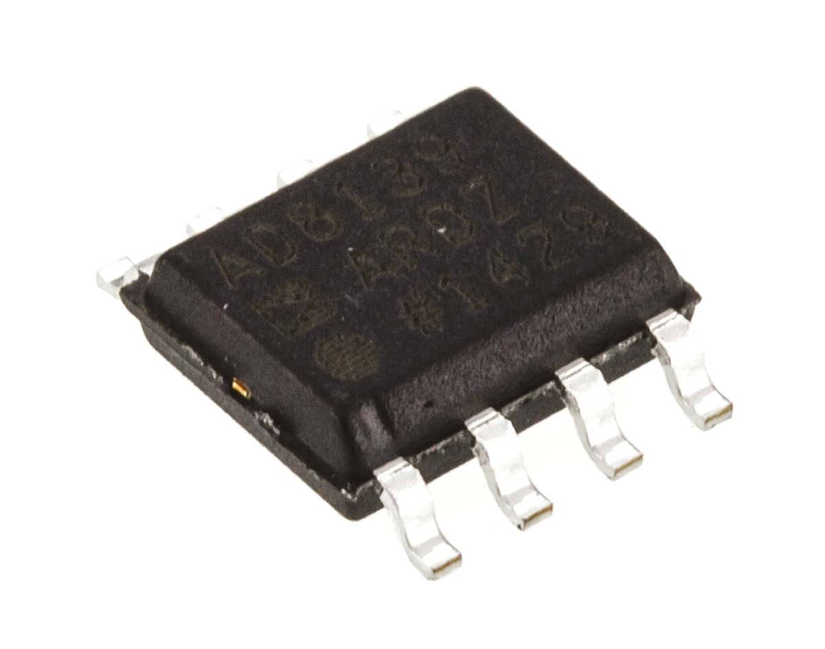 AD8139ARDZ Analog Devices 1-Channel Differential Amplifier 515 MHz 8-Pin SOIC