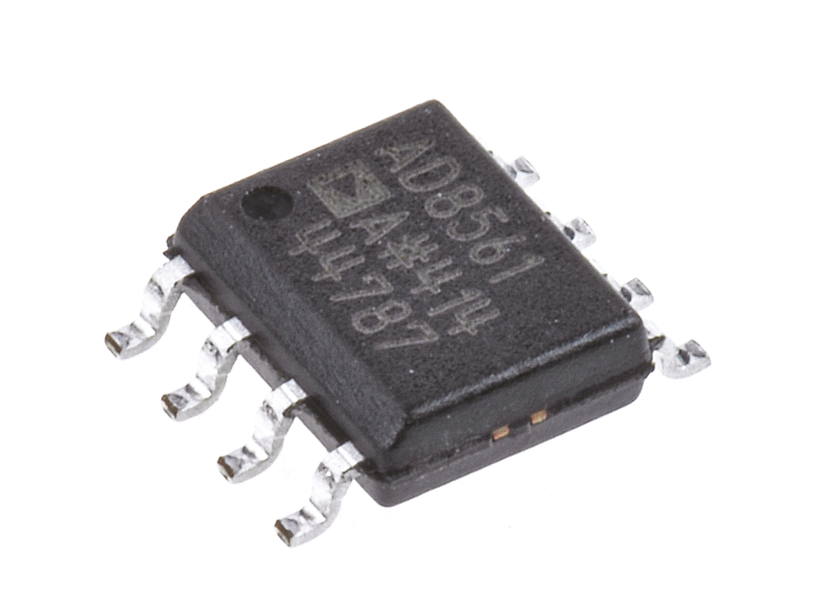 AD8561ARZ Analog Devices 1-Channel Comparator Complementary O/P, 13 ns 14 V 5 V 8-Pin SOIC