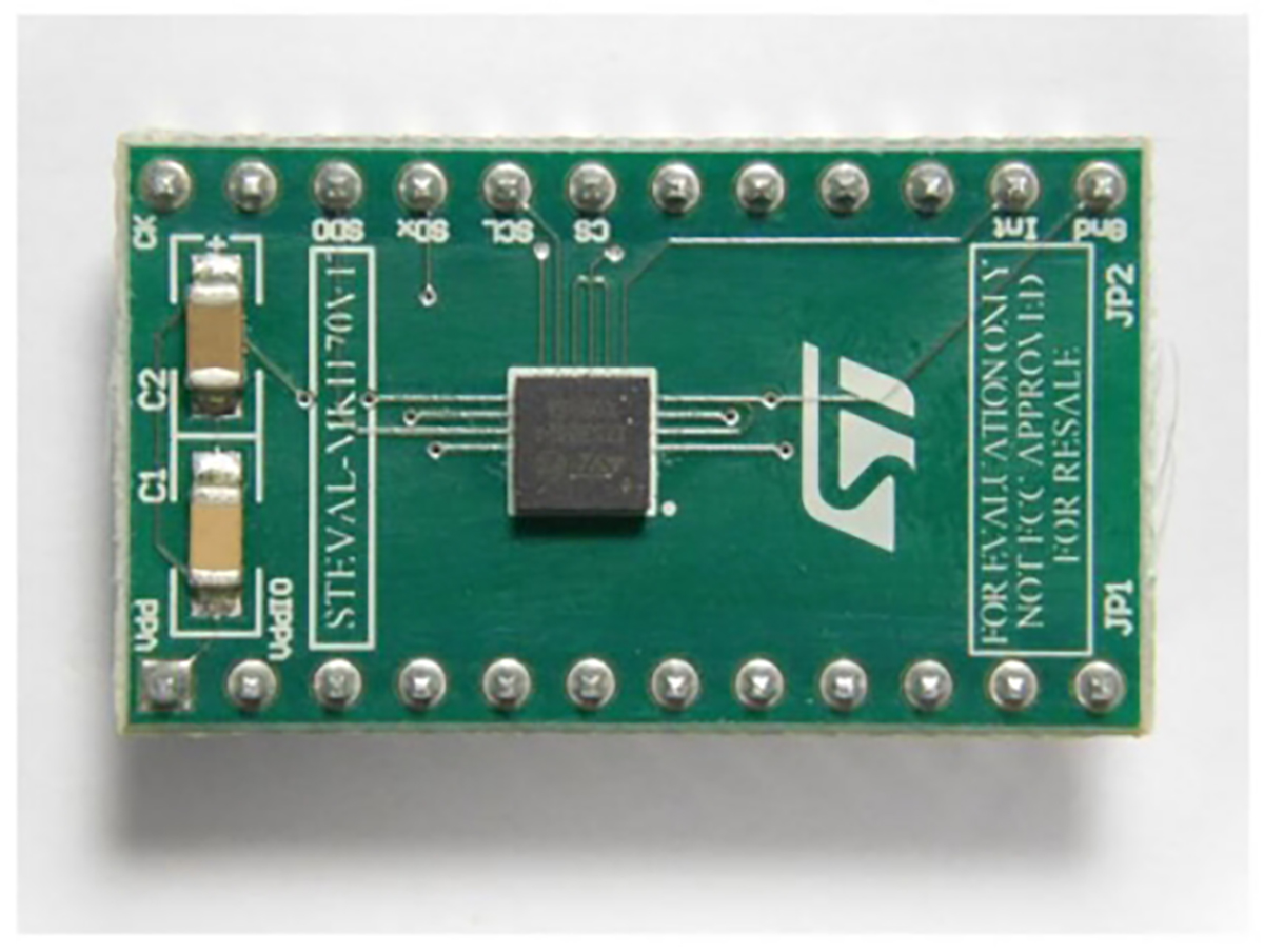 STMicroelectronics IIS328DQ Adapter Board for a Standard DIL24 Socket Adapter Board Standard DIL24 socket