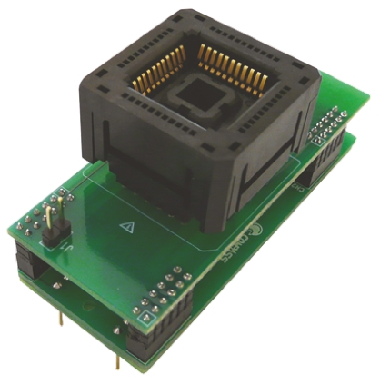 Seeit ADA-PLCC44-44 Chip Programming Adapter Socket Adapter for 27C Series, AT89C51, AT90S815, MC68HC705