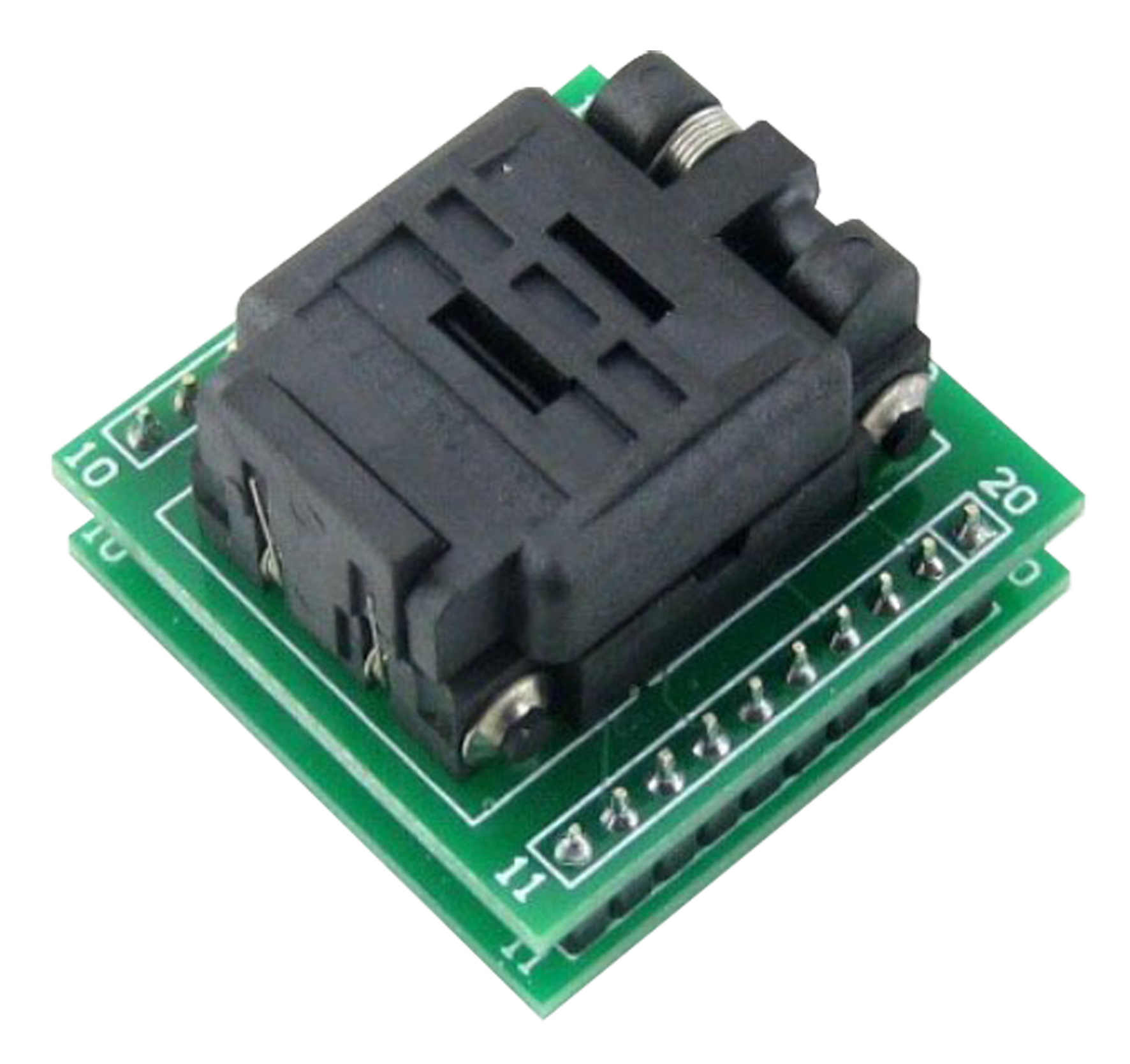 ada-qfn20 Seeit 0.5 mm Pitch IC Socket Adapter