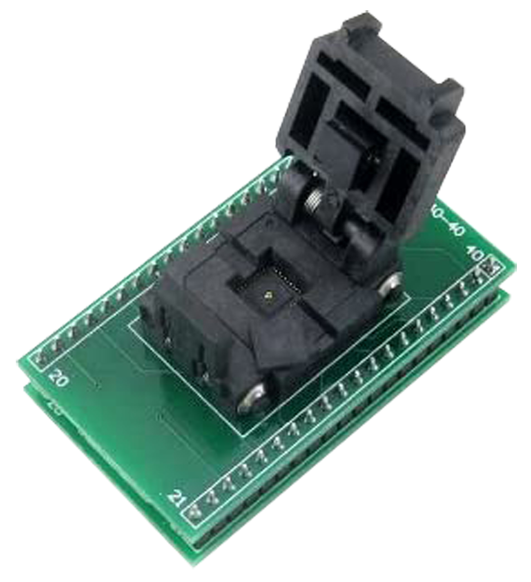 Seeit 0.5 mm Pitch IC Socket Adapter