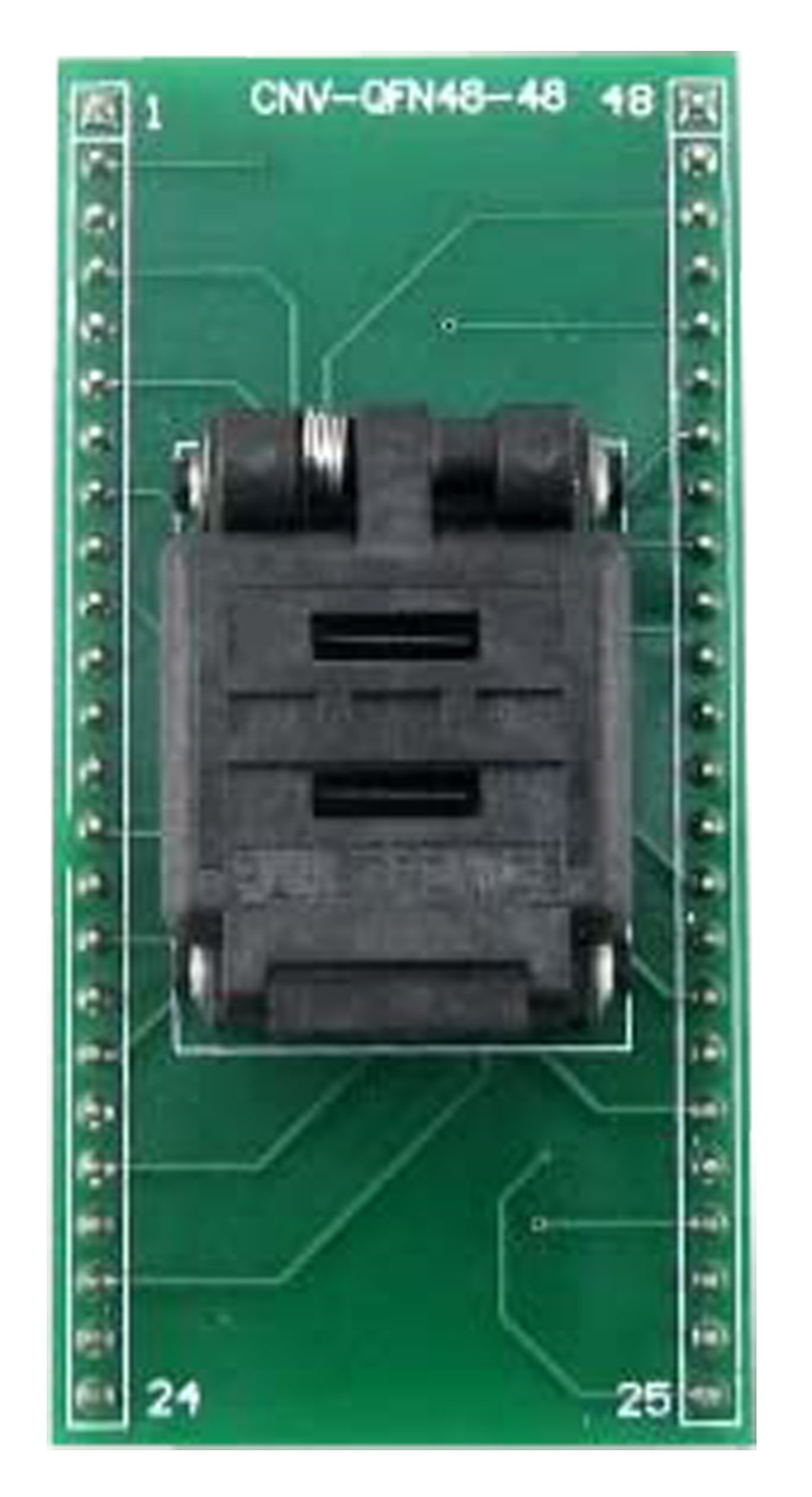 ada-qfn48 Seeit 0.5 mm Pitch IC Socket Adapter