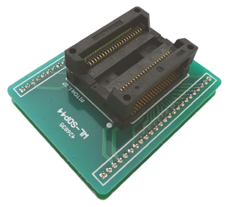 Seeit ADA-SO44-600 Chip Programming Adapter Socket Adapter for SST39VF Series, SST36VF Series, Am49BV Series, Am29LV