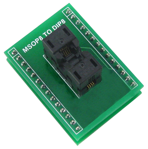 Seeit 0.65 mm Pitch IC Socket Adapter