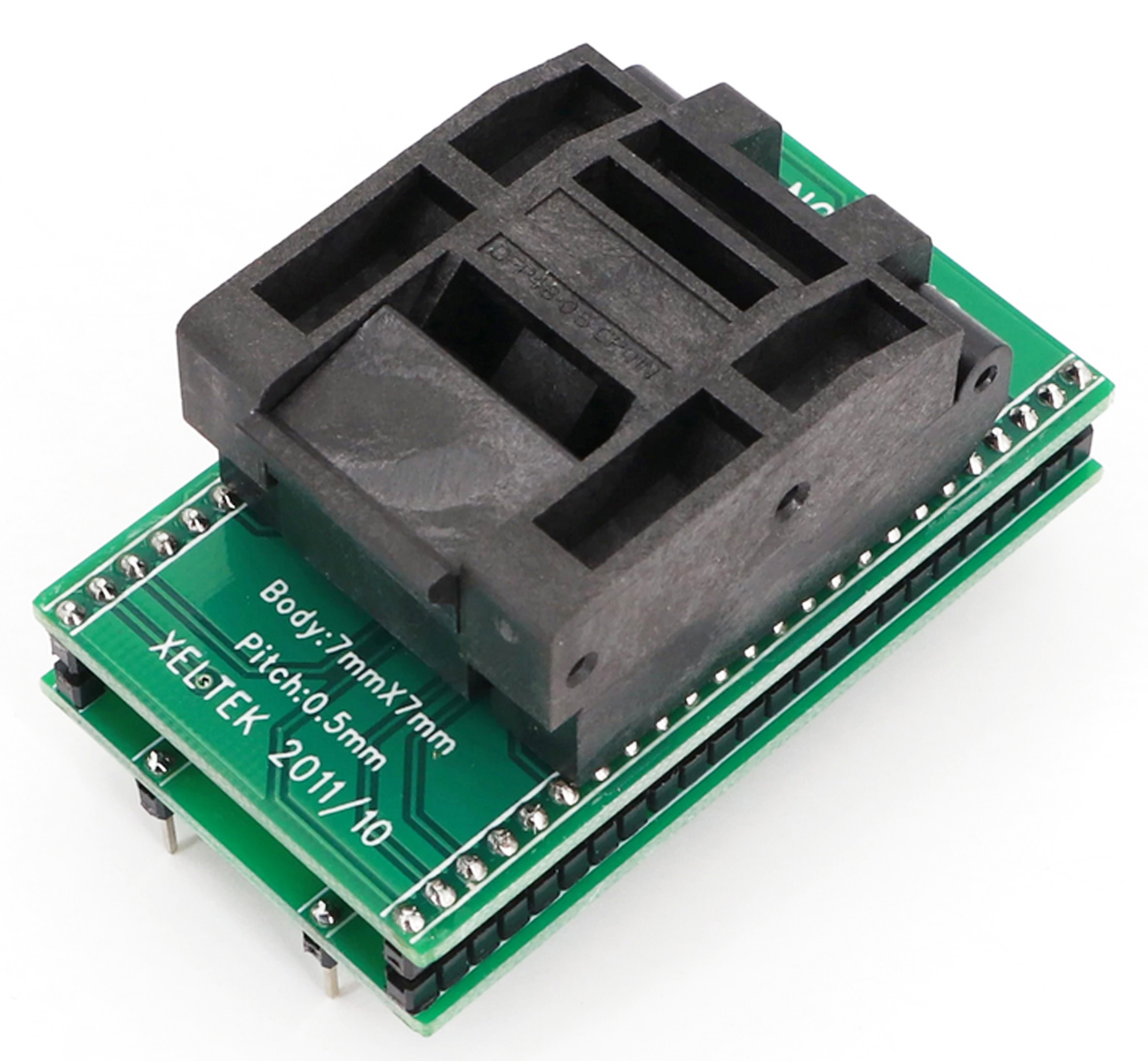 ada-tqfp48 Seeit 0.5 mm Pitch IC Socket Adapter