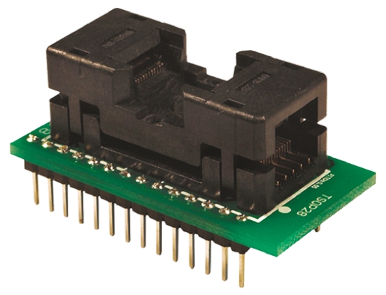 Seeit ADA-TSOP28-12 Chip Programming Adapter Socket Adapter for CAT28C256, AT27BV512