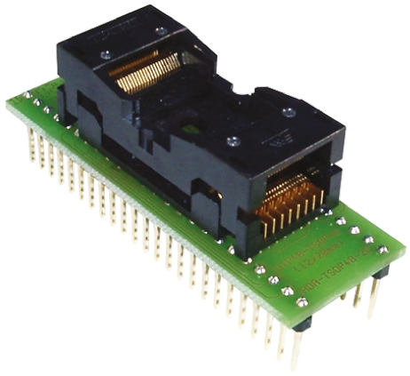 Seeit Straight Surface Mount 1.27 mm Pitch Test & Burn-in Socket, DIP to TSOP