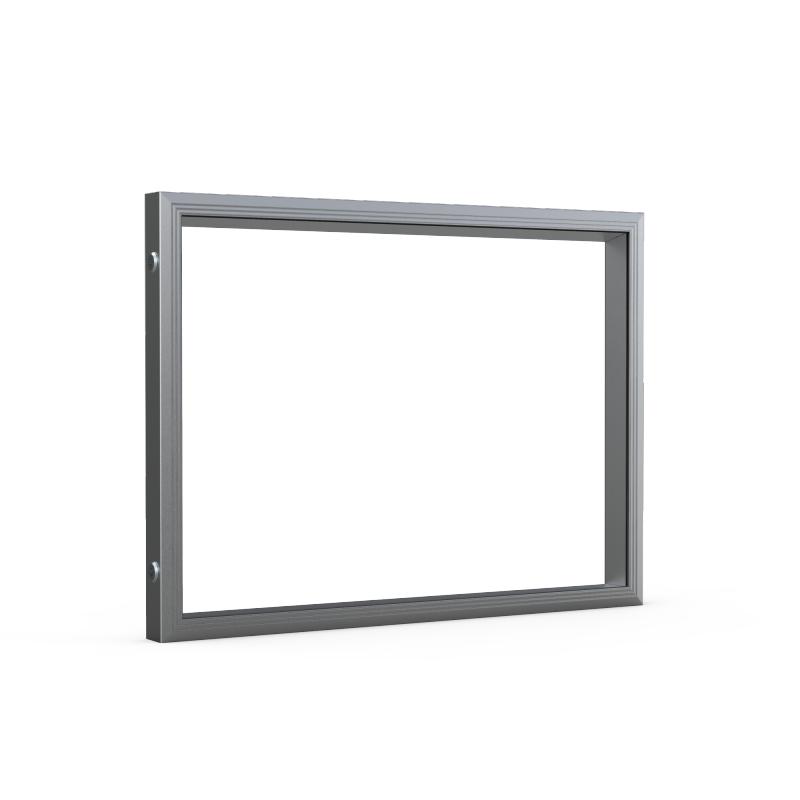 nVent HOFFMAN AD Series Lockable Acrylic, Aluminium Black RAL 7035 Single Door, 700 mm H, 500mm W, 10 mm D, 700 mm L for