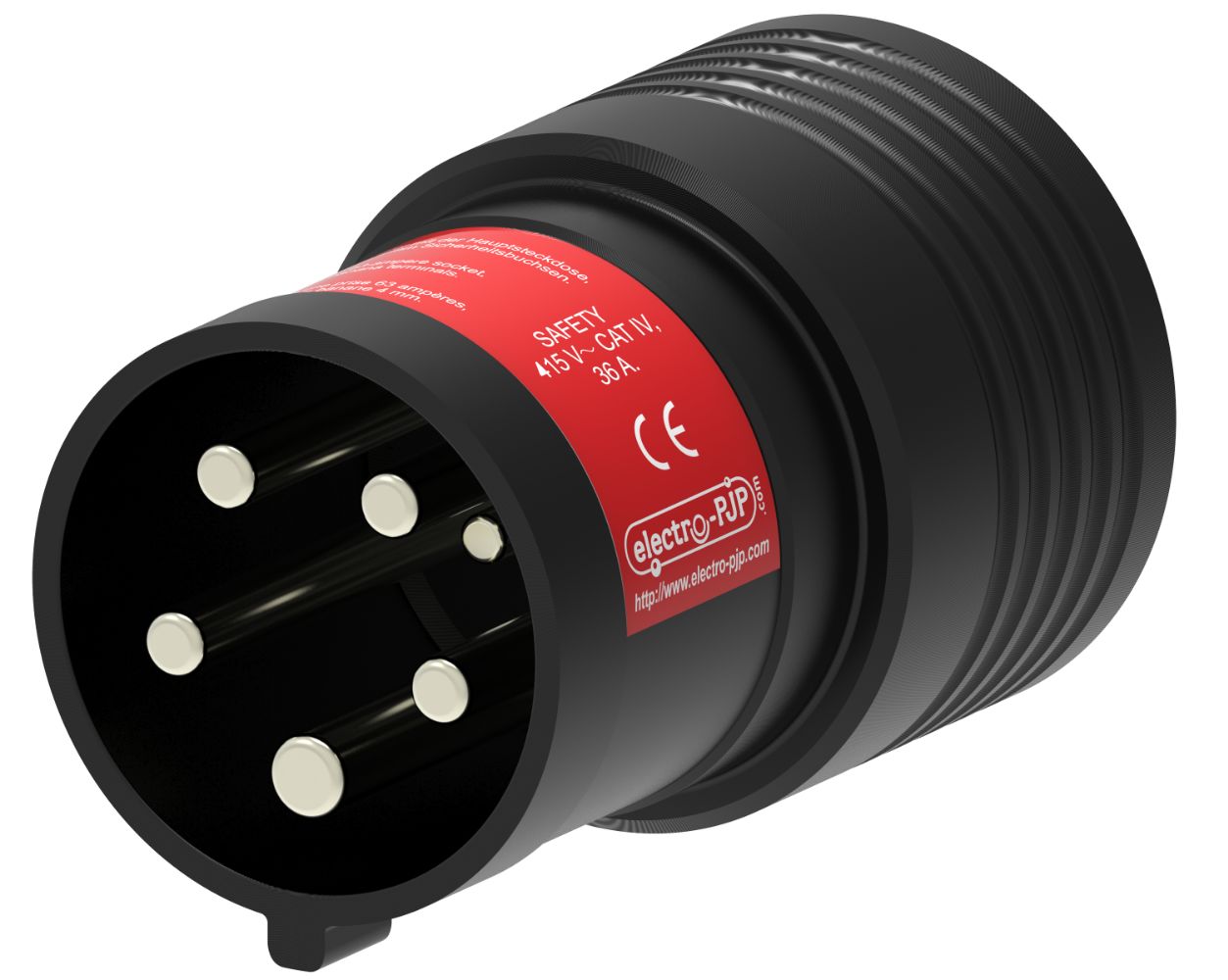Electro PJP ADAFM-TETRA63 Socket Adapter