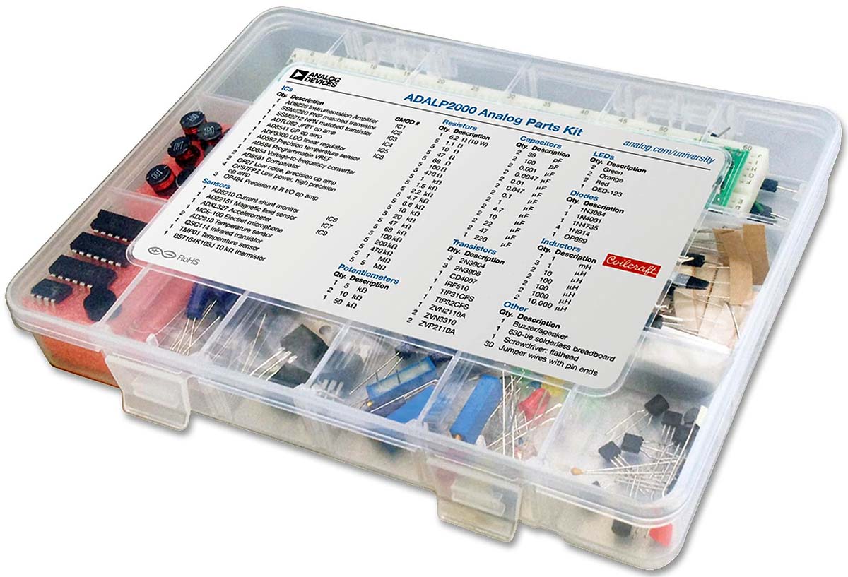 Analog Devices ADALP2000 Active Learning Program Education Parts Kit