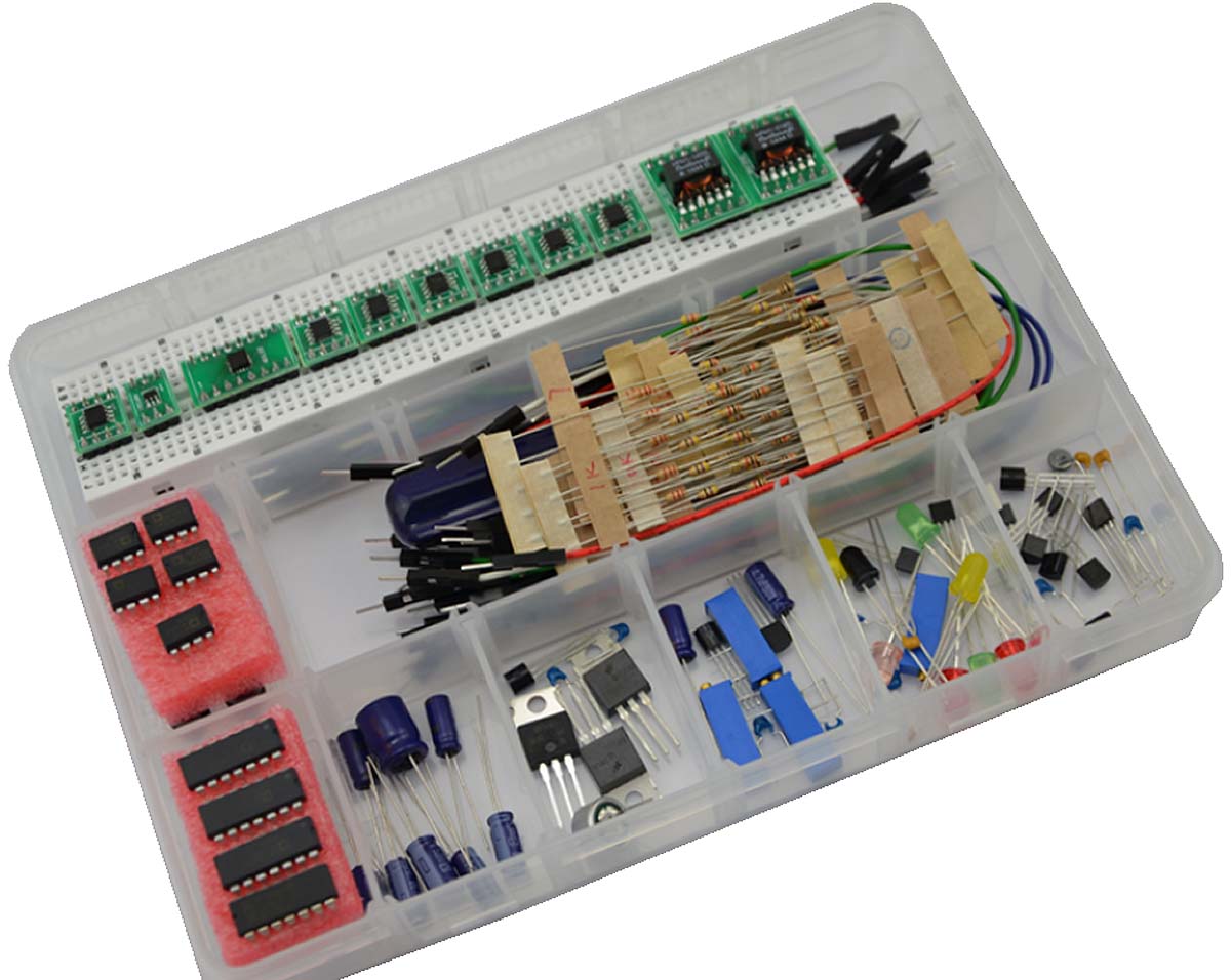 adalp2000 Analog Devices ADALP2000 Active Learning Program Education Parts Kit