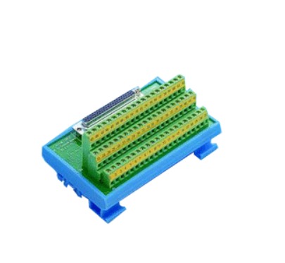 Advantech ADAM Series 62-Contact Female Interface Module, D-Sub Connector, DIN Rail