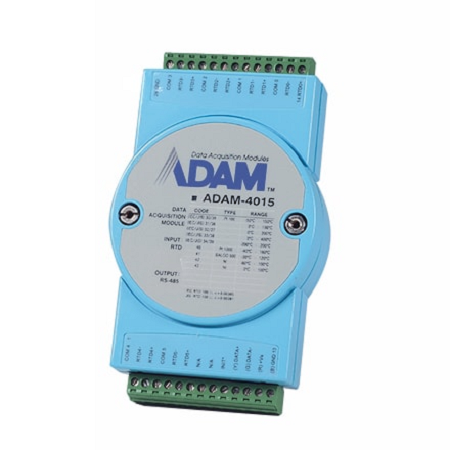 Advantech PLC I/O Module ADAM PTC, RTD 24V dc