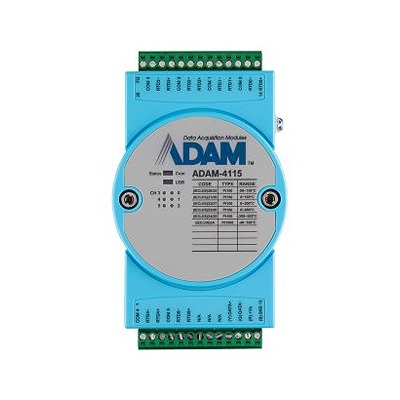 Advantech ADAM Series RTD Sensor for Use with PLC