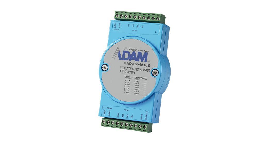 Advantech RS485, RS422 Ethernet Media Converter