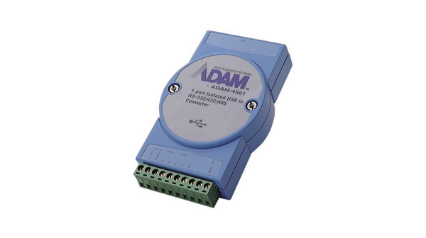 Advantech USB Type B to Female to Terminal Block USB Serial Cable Adapter