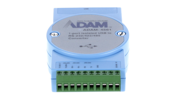 adam-4561 Advantech USB Type B to Female to Terminal Block USB Serial Cable Adapter