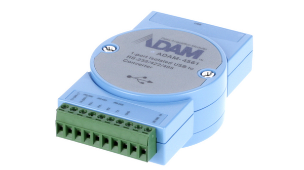 adam-4561 Advantech USB Type B to Female to Terminal Block USB Serial Cable Adapter