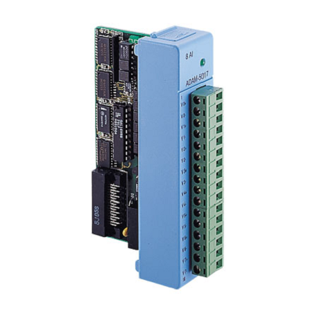 Advantech ADAM Series Analog Input Module for Use with PLC