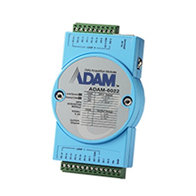 Advantech ADAM Series Controller for Use with PLCs
