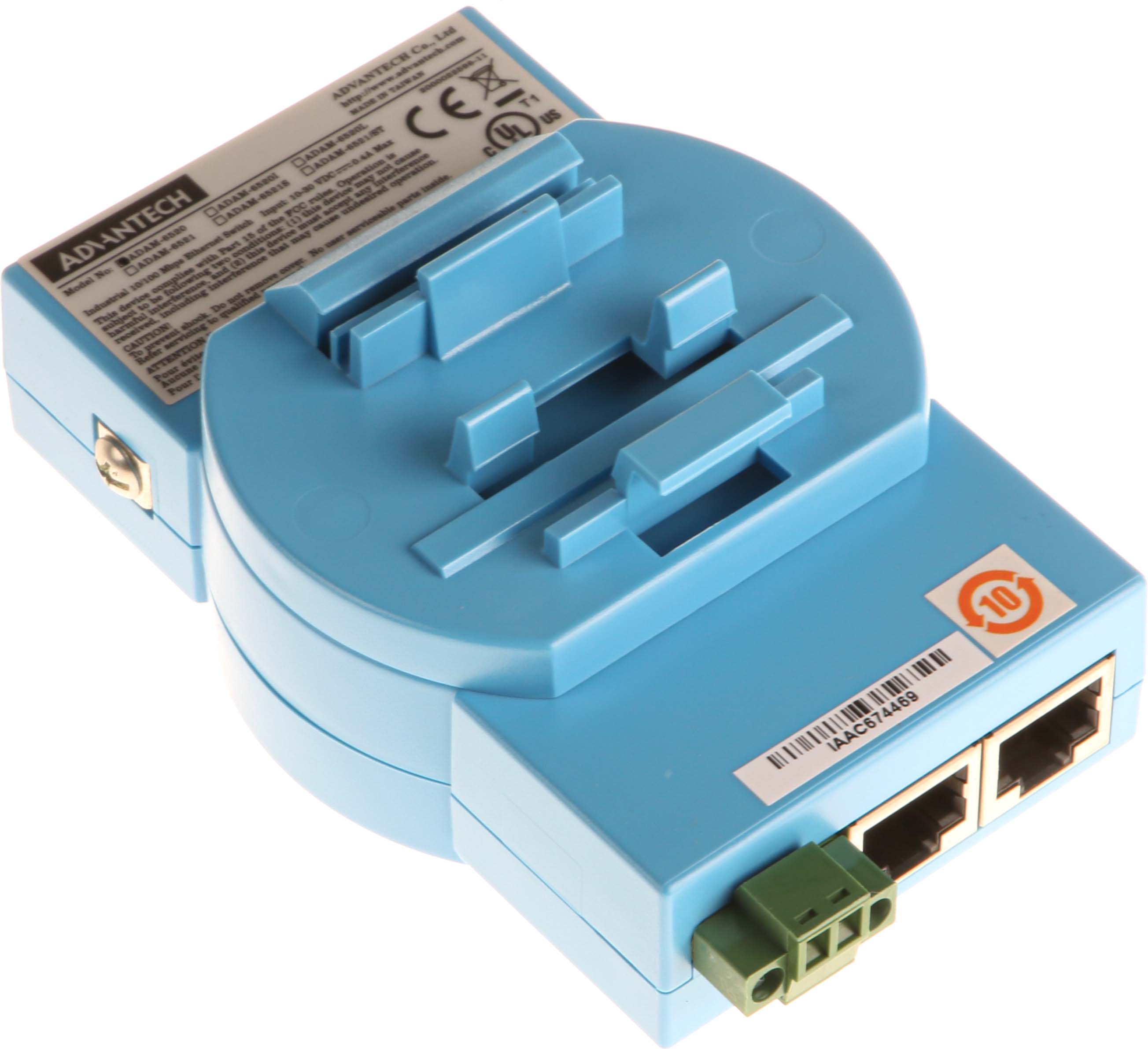 adam-6520 Advantech 5 Port Network Switch