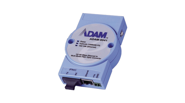 Advantech RJ45 Ethernet Media Converter, Multimode, 100Mbps, Half Duplex, Full Duplex 100 m