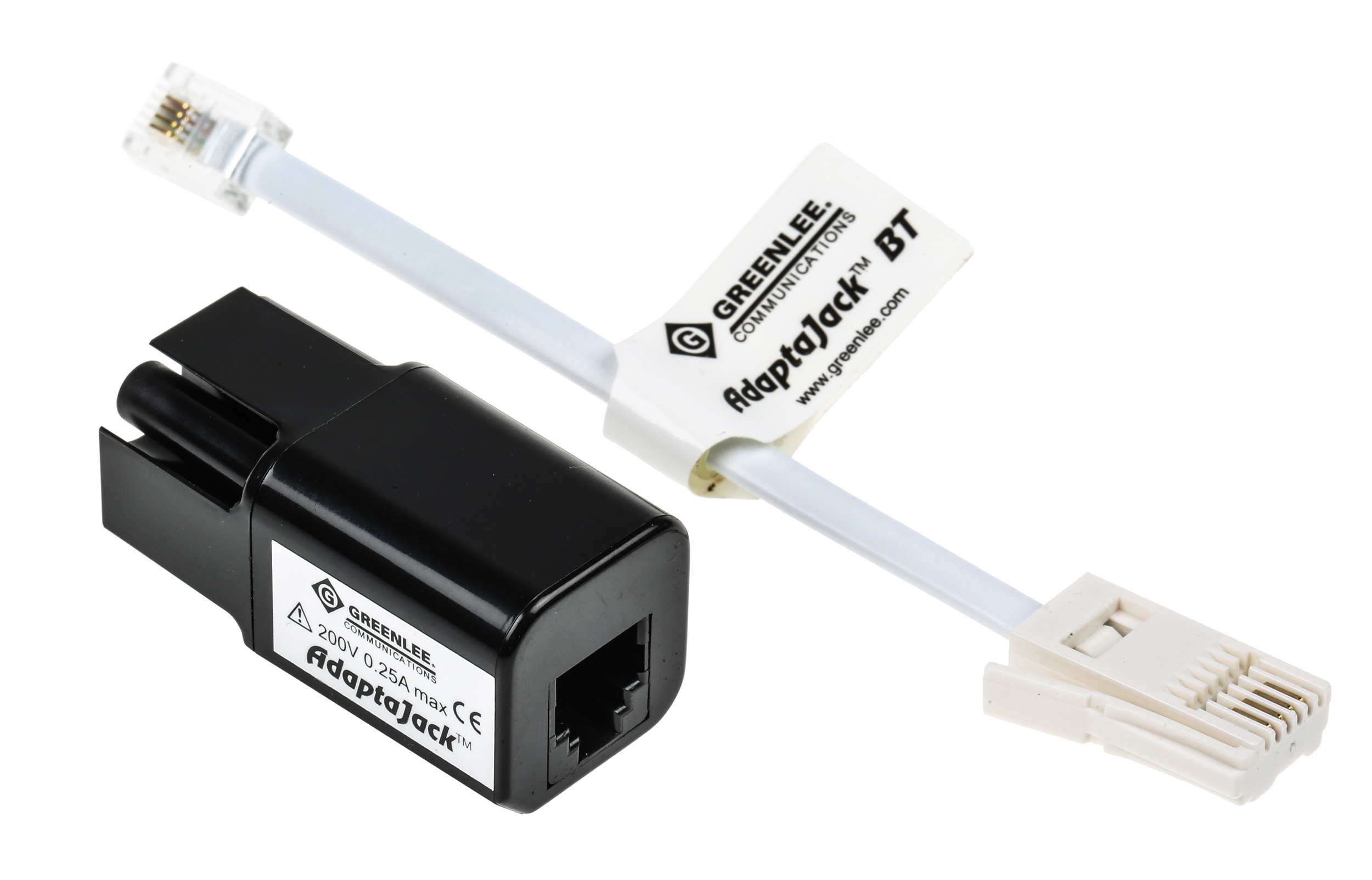 Tempo RJ11 to BT Plug Adapter for Telecom Networks