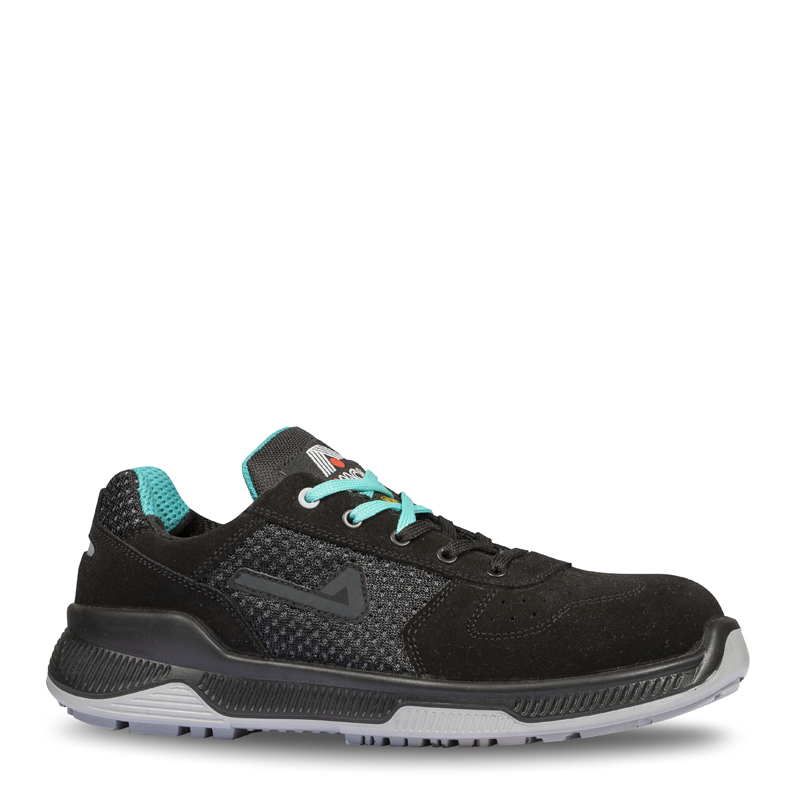 AIMONT ADAPTOR AFAF203 Unisex Black, Grey Composite Safety Trainer, UK 10.5, EU 45