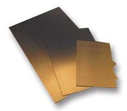 CIF ADB16 1 Copper Clad Board Epoxy Base With 35 μm Copper Thick, 100 mm