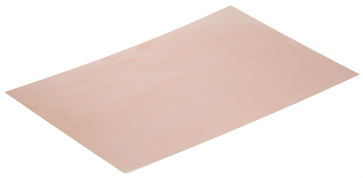 CIF ADB20 1 Copper Clad Board Epoxy Base With 35 μm Copper Thick, 200 mm